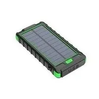 新款太阳能便携充电宝 户外指南针超大容量20000毫安移动电源LOGO  'New solar portable charger outdoor compass with large capacity 20000 mA mobile power LOGO'