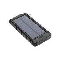 新款太阳能便携充电宝 户外指南针超大容量20000毫安移动电源LOGO  'New solar portable charger outdoor compass with large capacity 20000 mA mobile power LOGO'