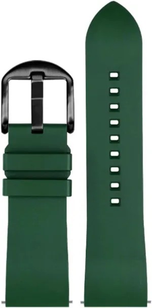 -Grade Fluorine Rubber Watch Strap 20mm 22mm 24mm Bracelet Quick Release Watchband Fit For Each Diving Watches Band