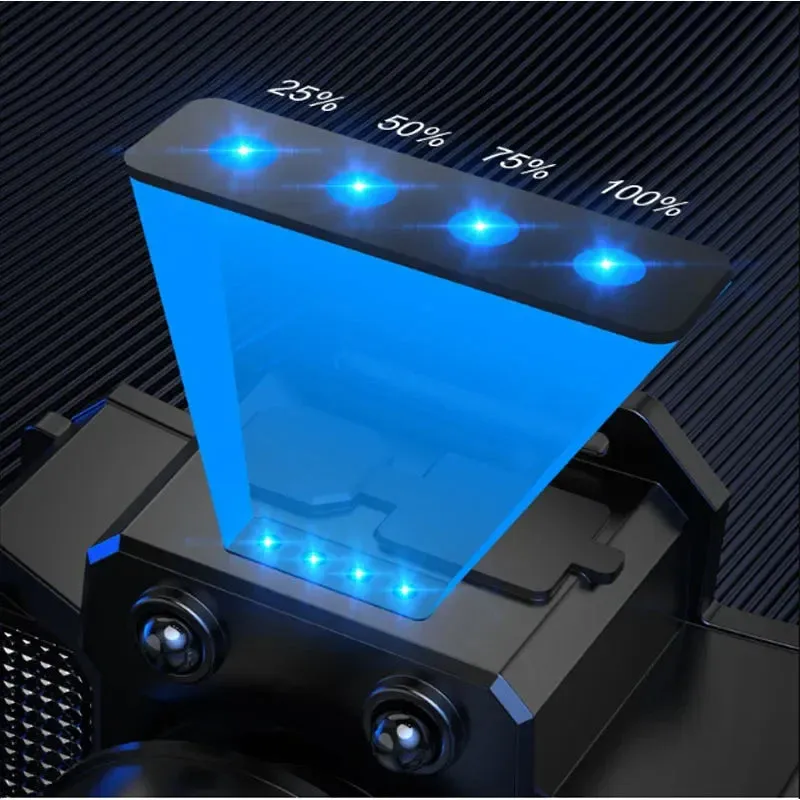 100000LM 5 Mode Light LED Sensor Headlamp Camping Search Light Head Flashlight Rechargeable Powerful Headlights