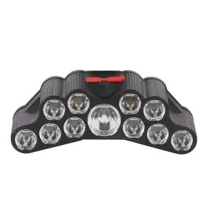 11 LED headlamp