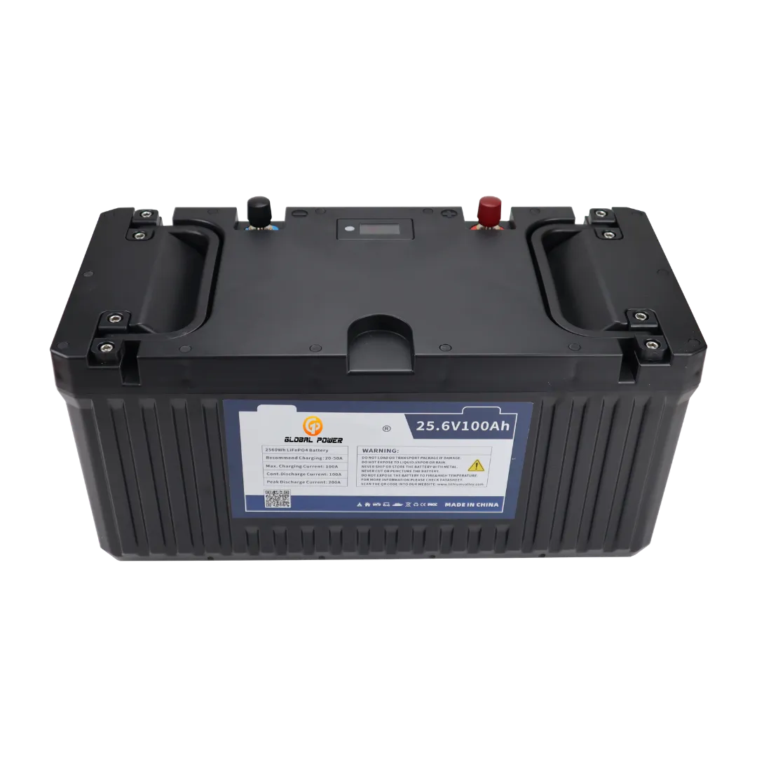 12.8V 200Ah LiFePO4 Backup Battery Portable Power Bank