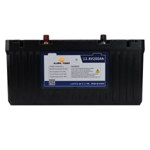 12.8V 200Ah LiFePO4 Backup Battery Portable Power Bank