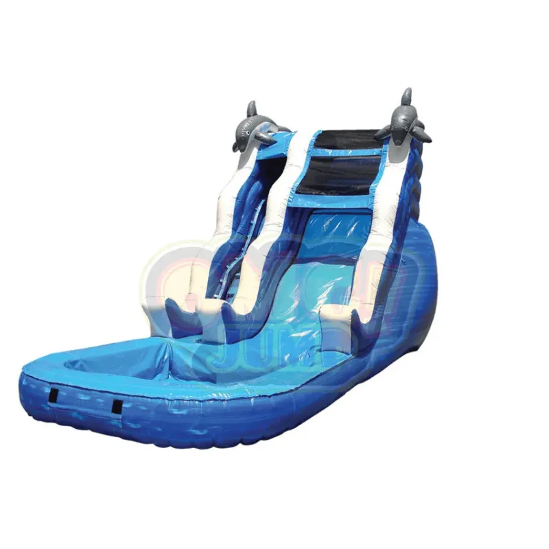 16' Dolphin Waterslide