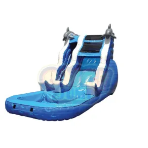 16' Dolphin Waterslide