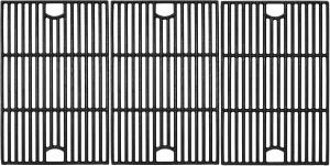17 inch 720 0896b Grill Grates for Nexgrill 6 Burner 720-0896B 720-0898 720-0896X 720-0896E Gas Grill, Cast Iron Cooking Grids for Nexgrill 6-Burner Deluxe 720-0896B Grill Replacement Part