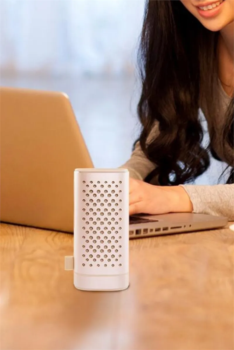 2 in 1 BC-SB004-BK Bluetooth Speaker with 4400mAh Power Bank Black