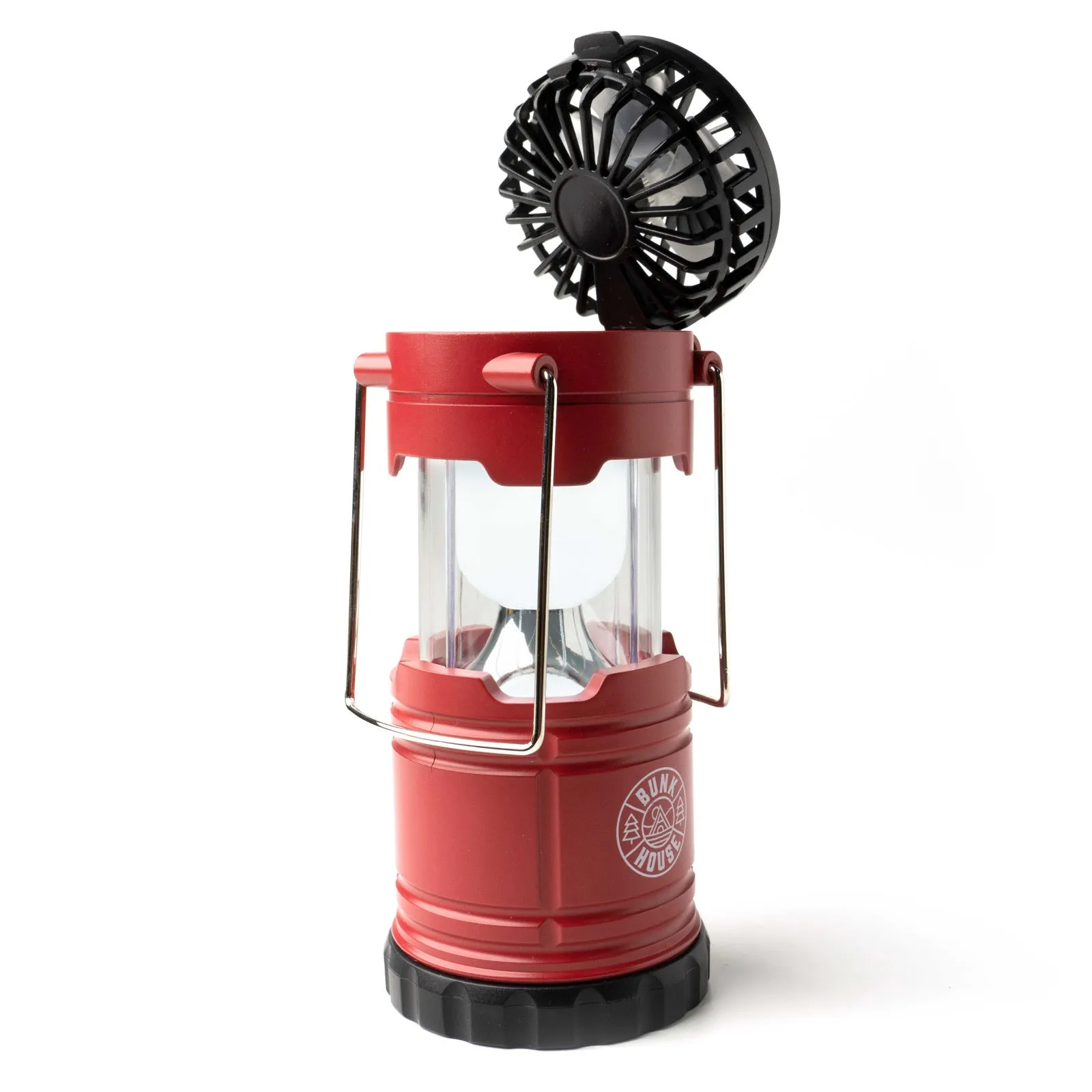 2-N-1 RECHARGEABLE FAN/LATTERN