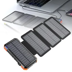 20000mAh Solar Charger Power Bank
