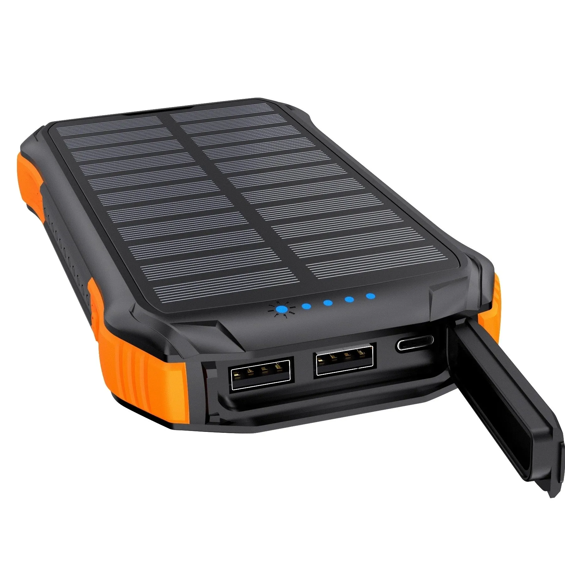 20000mAh Solar Power Bank