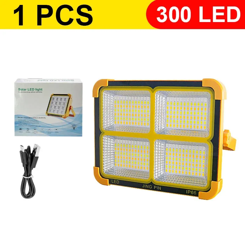 20000mAh Solar Rechargeable Camping Lantern High Power Bank LED Tent Light