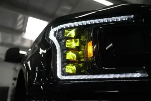 2018-2020 Ford F150 Bi-Beam Headlights - Infinite Series (White DRL)