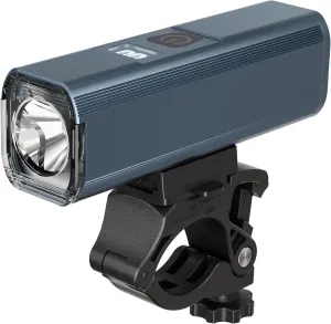2025 New Bike Lights for Night Riding, Aluminum 1200 Lumens Rechargeable Super Bright Bicycle Headlight and Back Taillight, Waterproof LED Display 6 4 Modes Bicycle Lights Sets