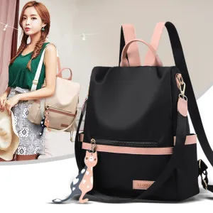 2025 New Korean Oxford Cloth Backpack for Women