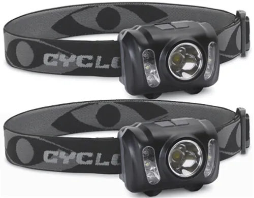 210 Lumen Headlamp 2pk