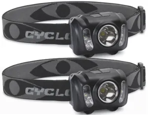 210 Lumen Headlamp 2pk