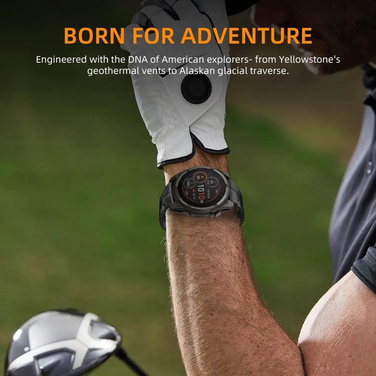 22mm Mecha Steel Bands Compatible for Garmin Fenix 8 47mm/7/6/5 Band,Quick Fit Rugged Utra Metal Strap with Folding Clasp for Fenix 5 Plus/Epix Gen 2/Forerunner 965/Epix Pro 47mm/45mm Instinct 3/2 Men