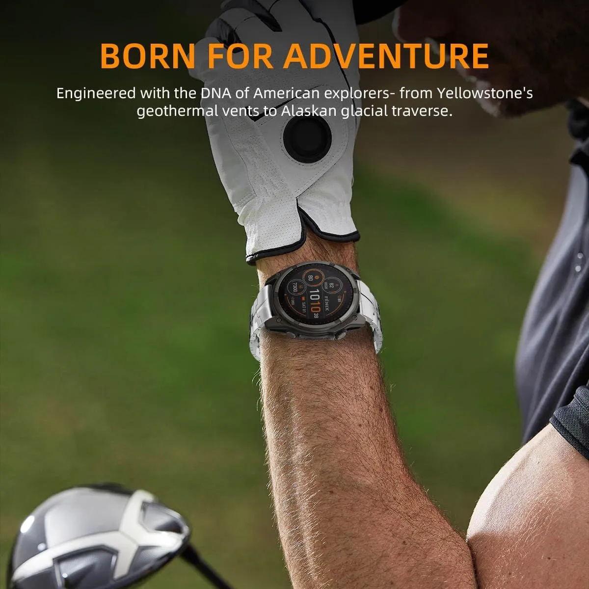 22mm Mecha Steel Bands Compatible for Garmin Fenix 8 47mm/7/6/5 Band,Quick Fit Rugged Utra Metal Strap with Folding Clasp for Fenix 5 Plus/Epix Gen 2/Forerunner 965/Epix Pro 47mm/45mm Instinct 3/2 Men