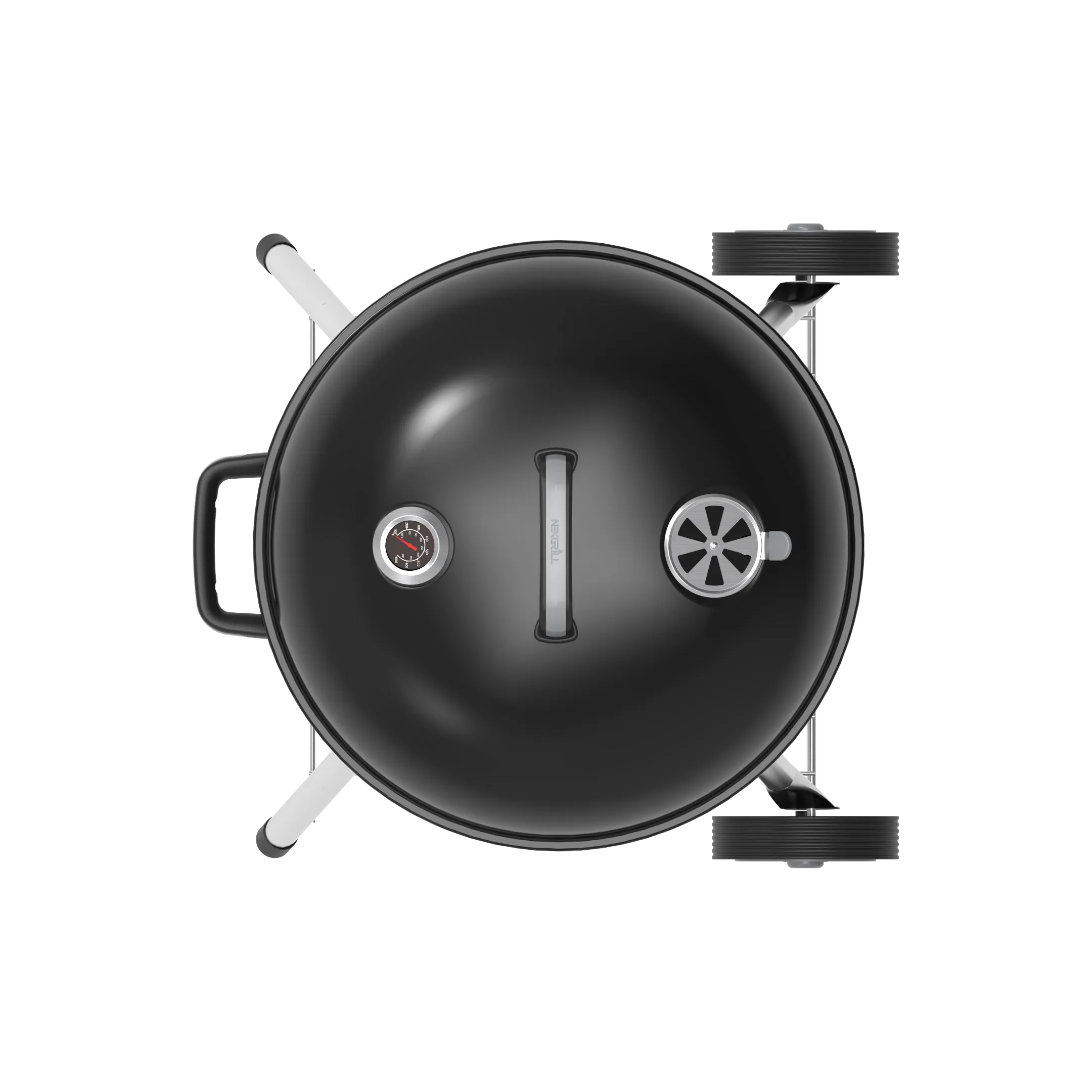 22" Premium Charcoal Kettle Grill
