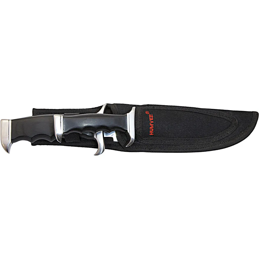 2pc Bowie Knife Combo Set