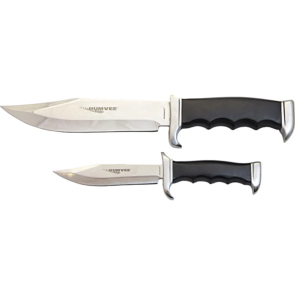 2pc Bowie Knife Combo Set