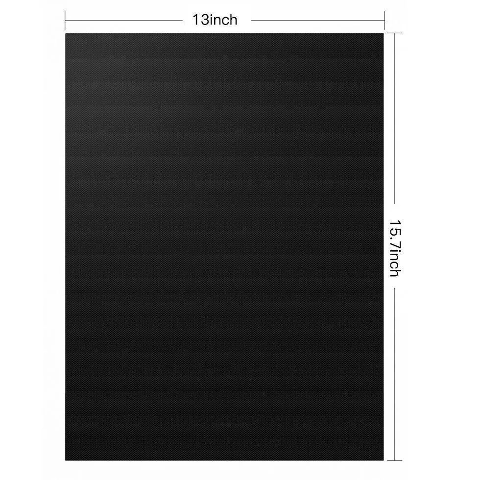 2PCS BBQ Fiber Griling Mat