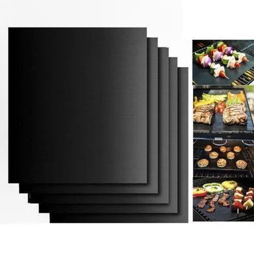 2PCS BBQ Fiber Griling Mat