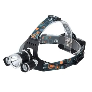 3 LED XM-L T6 Waterproof Headlamp LED Torch Flashlight