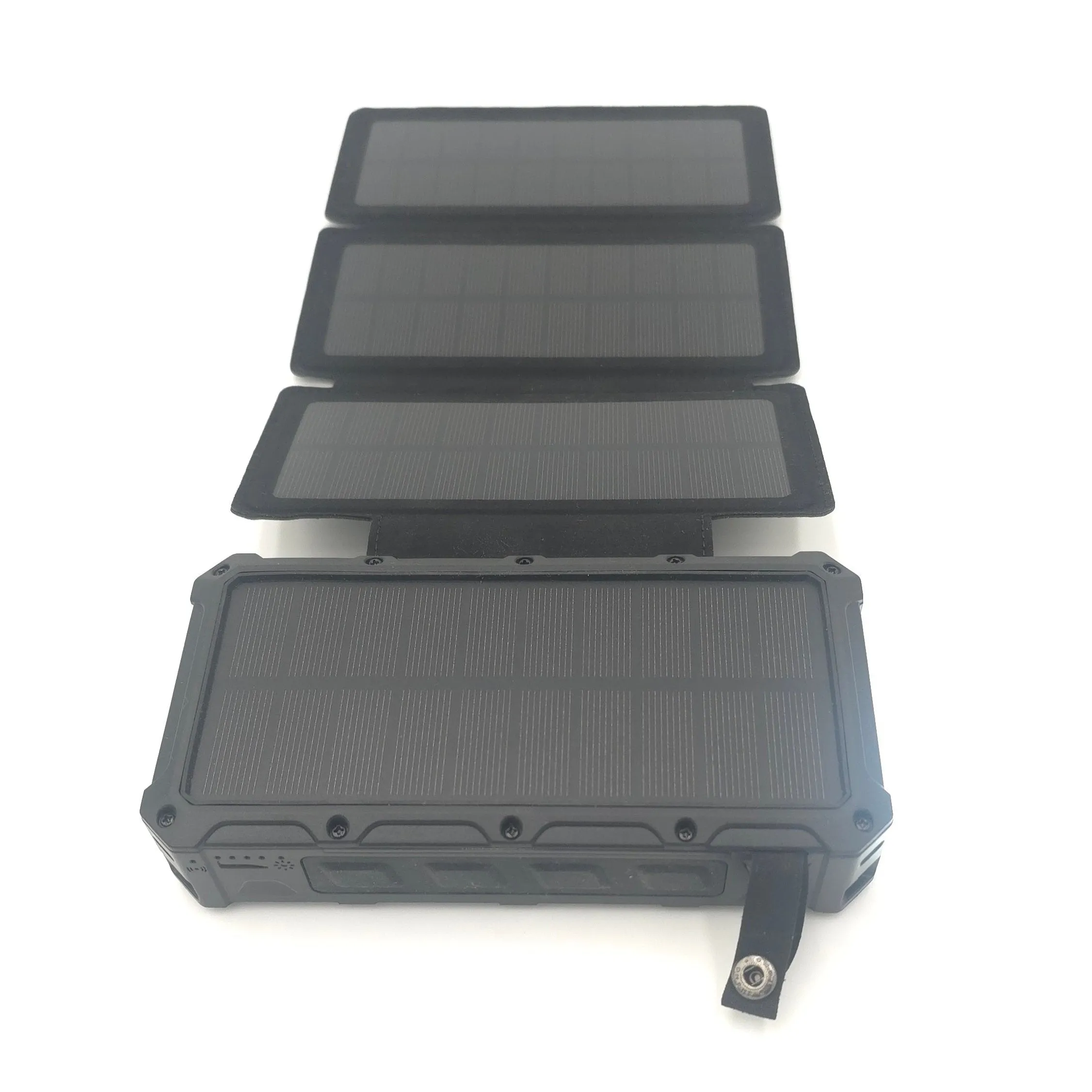 30,000mAh Solar Battery Bank – Power Anywhere, Anytime