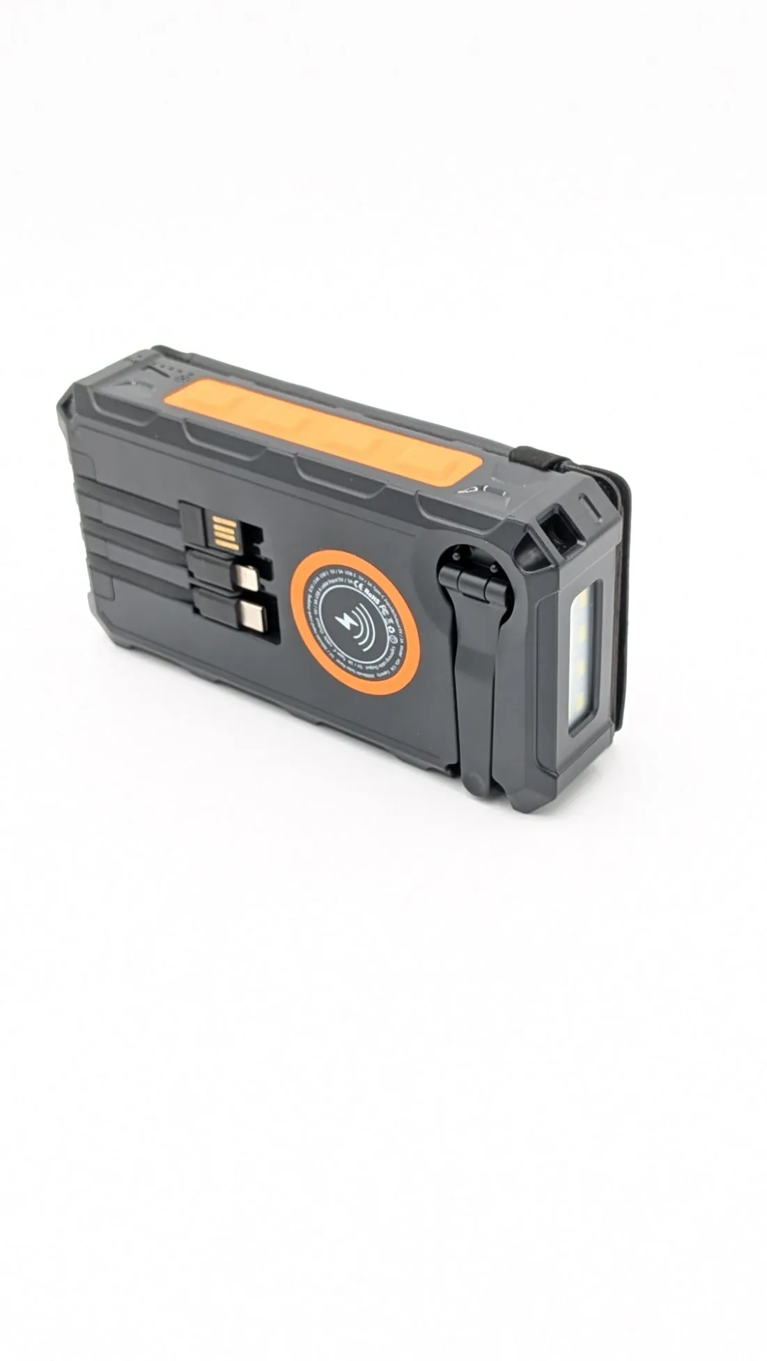 30,000mAh Solar Battery Bank – Power Anywhere, Anytime