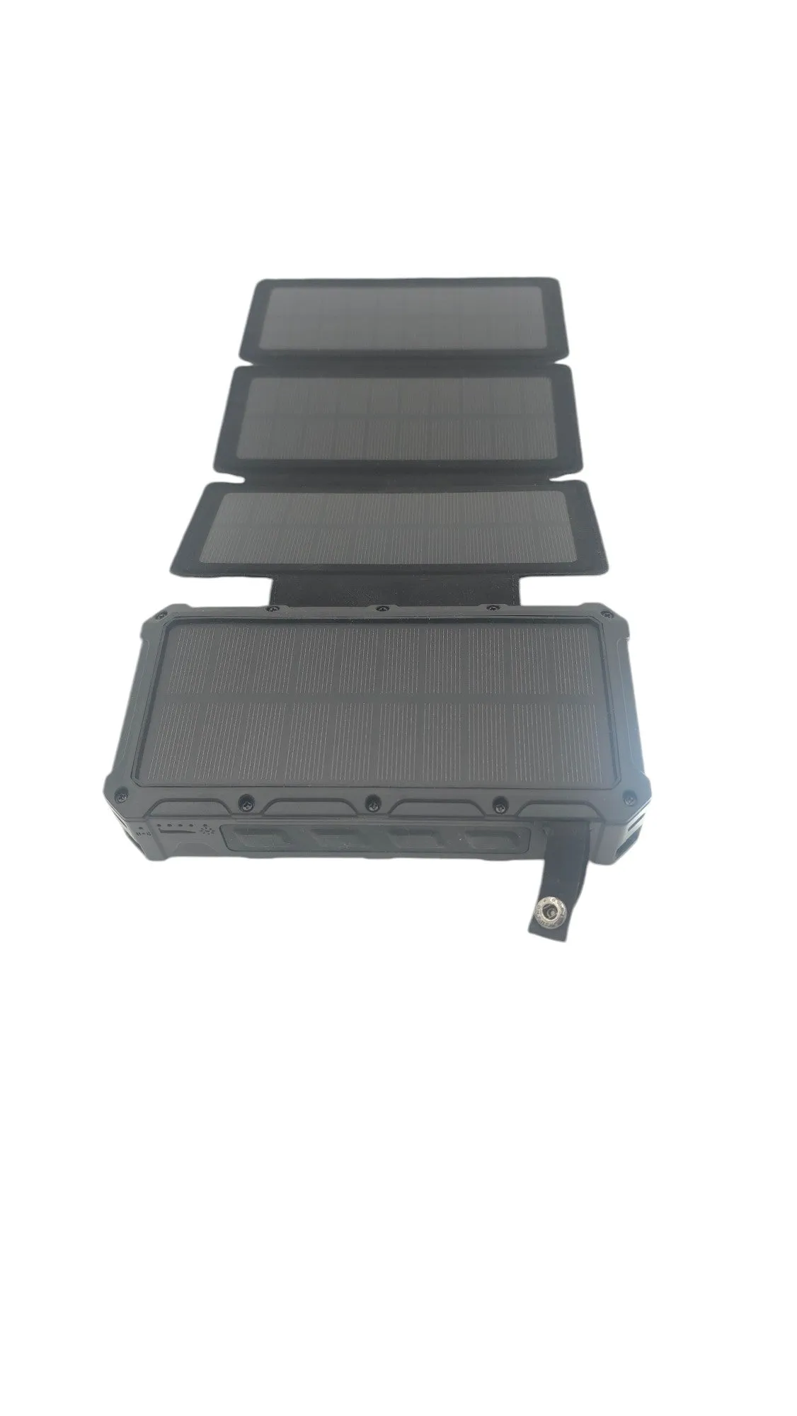 30,000mAh Solar Battery Bank – Power Anywhere, Anytime