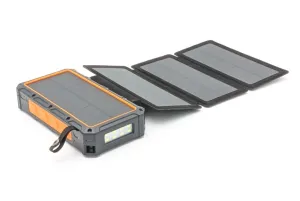 30,000mAh Solar Battery Bank – Power Anywhere, Anytime
