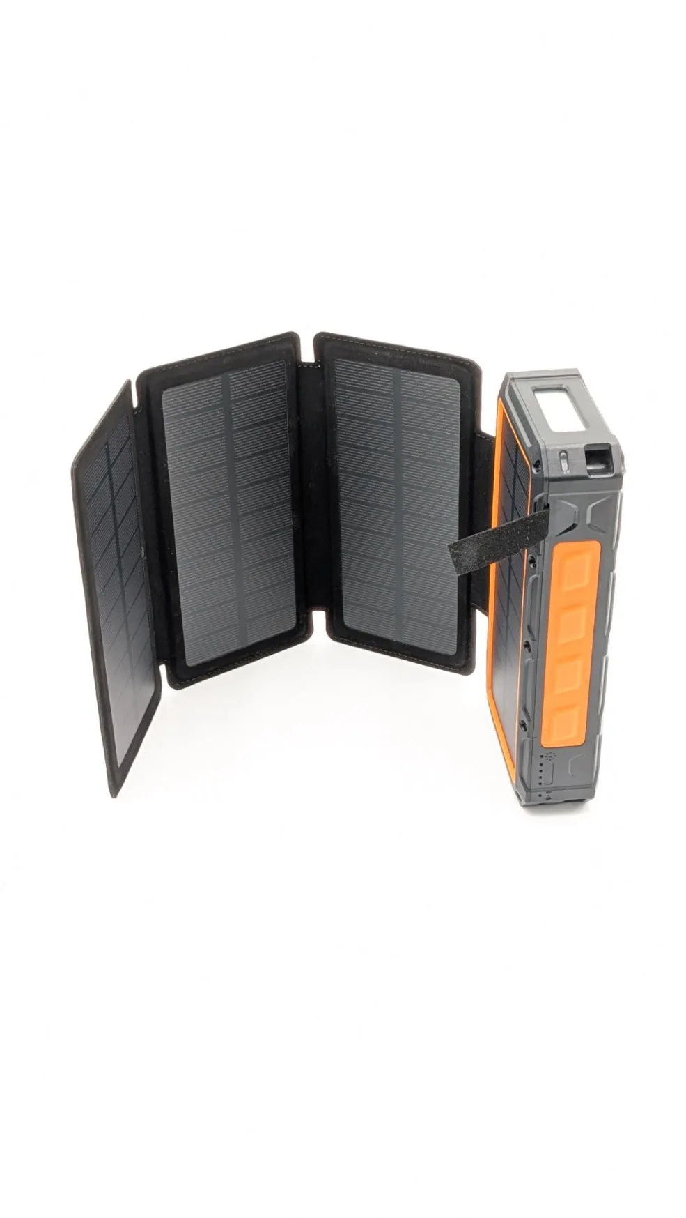 30,000mAh Solar Battery Bank – Power Anywhere, Anytime