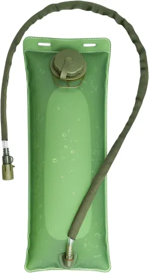 3L TPU Matte Hydration Bladder, Leak-Proof Water Reservoir for Hiking, Running & Cycling, Durable Water Pouch for Outdoor Adventures, Military Green