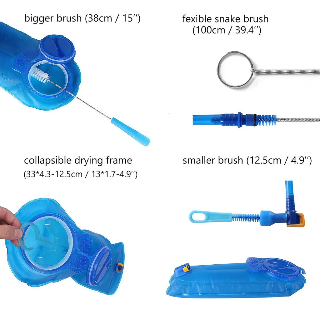 4 in 1 Hydration Bladder Cleaning Kit
