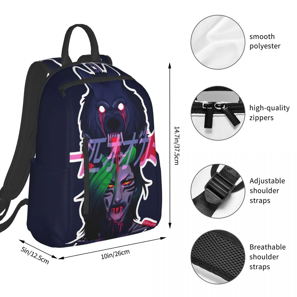 417970840 Special promotion Lightweight Artificial Intelligence (AI) Backpack