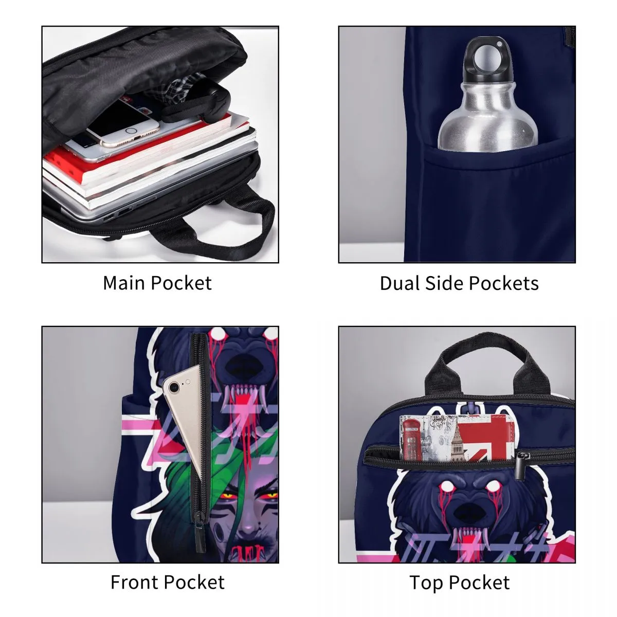 417970840 Special promotion Lightweight Artificial Intelligence (AI) Backpack