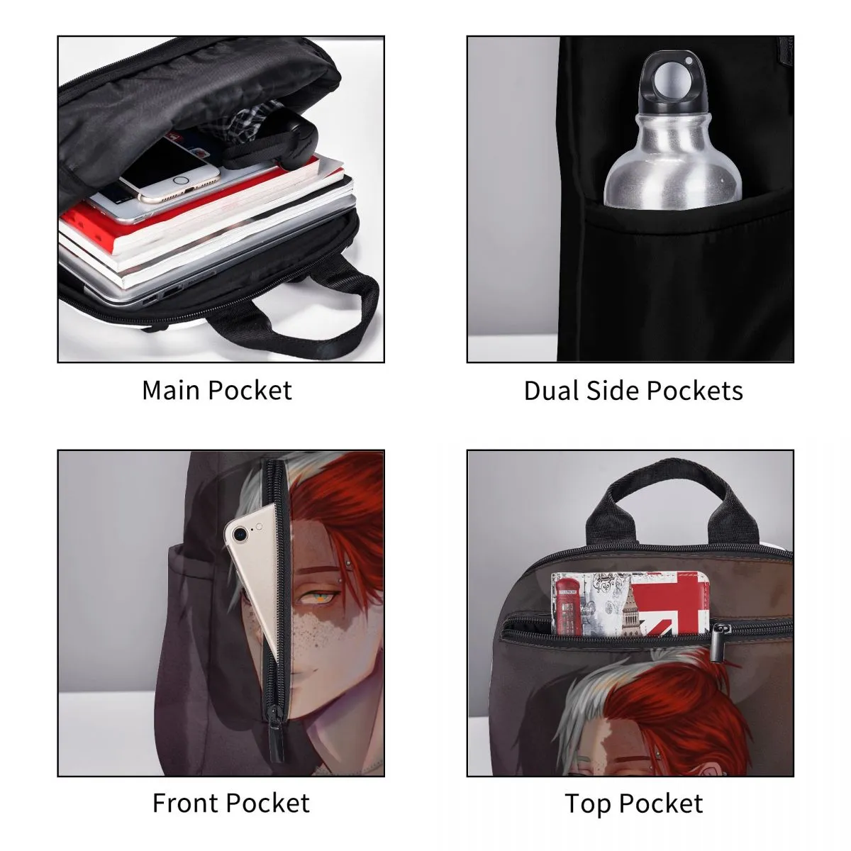 418065676 Lightweight Backpack Proactive support Fully customizable