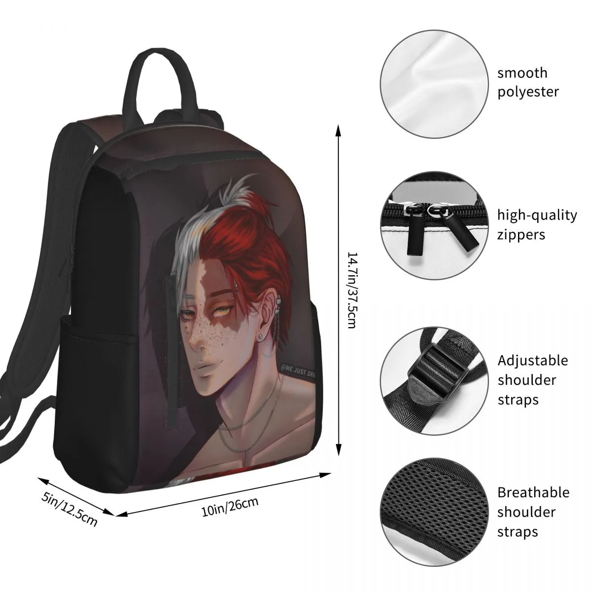418065676 Lightweight Backpack Proactive support Fully customizable