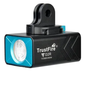 450 Lumens Bicycle LED Flashlight - Type-C Rechargeable Bike Light with Quick Release and 1600mAh Battery Lantern
