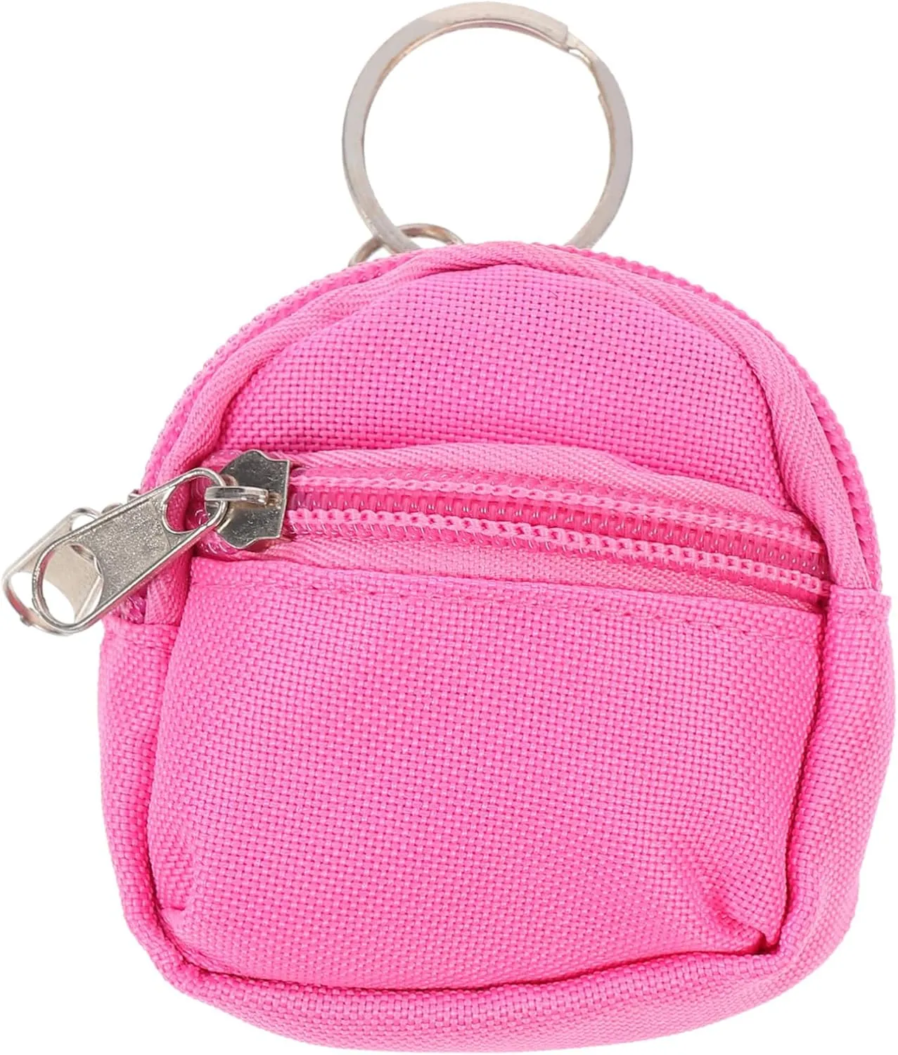 5 pcs Miniature Schoolbag Decor Cute Mini Backpack for Dollhouse Accessories Present for Miniature Collectors High Grade Material Vividly Designed