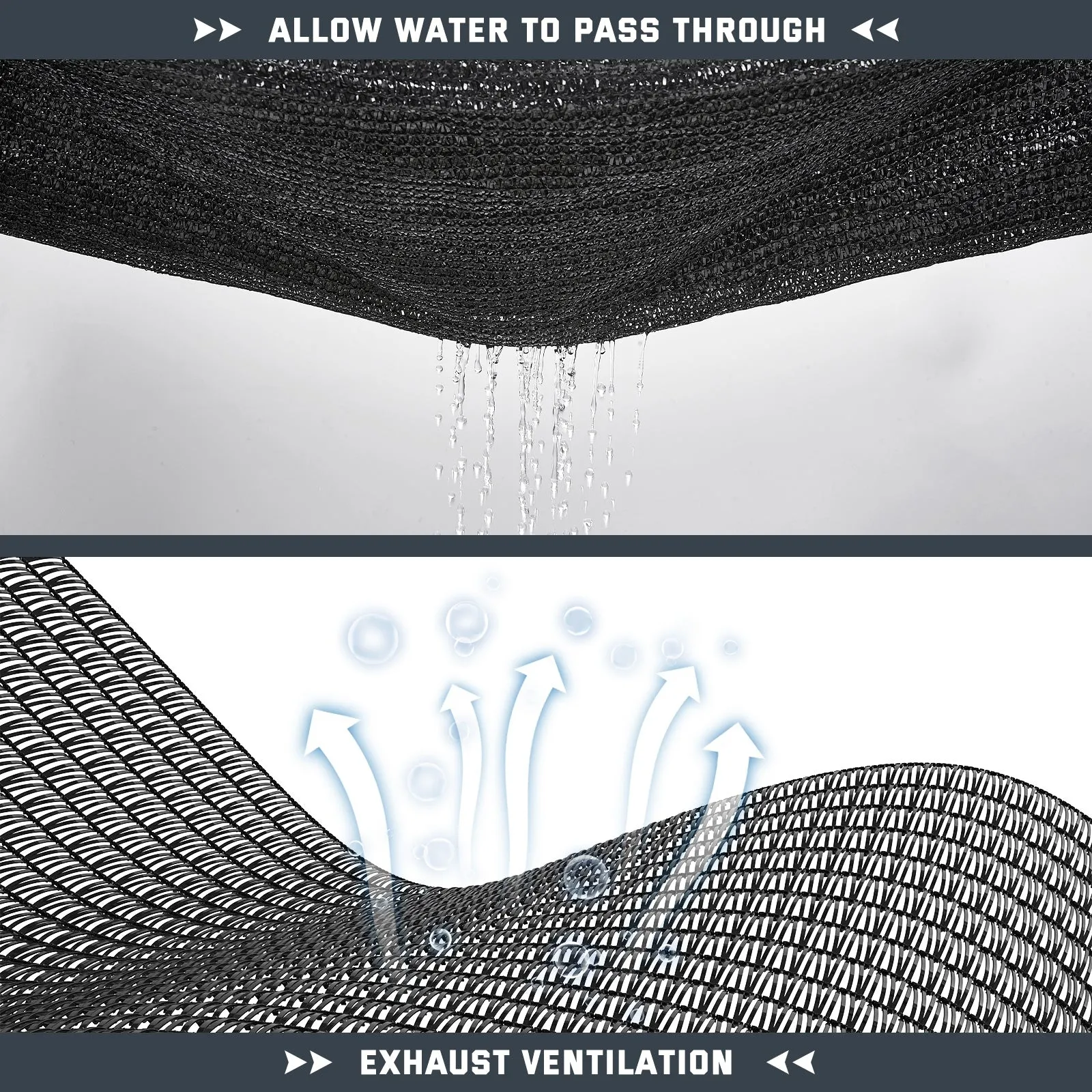 50% Shade Cloth( 10x20FT)