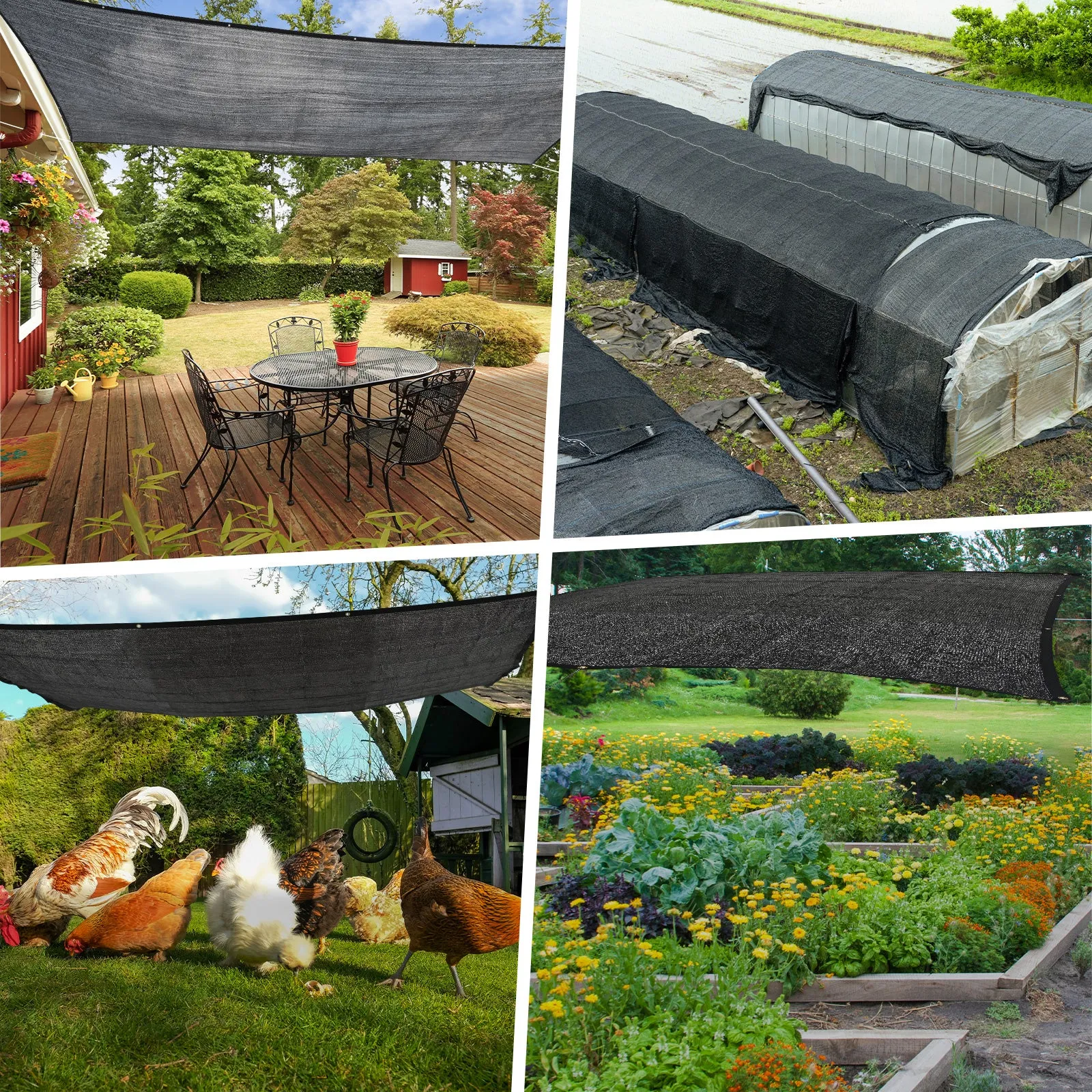 50% Shade Cloth( 10x20FT)