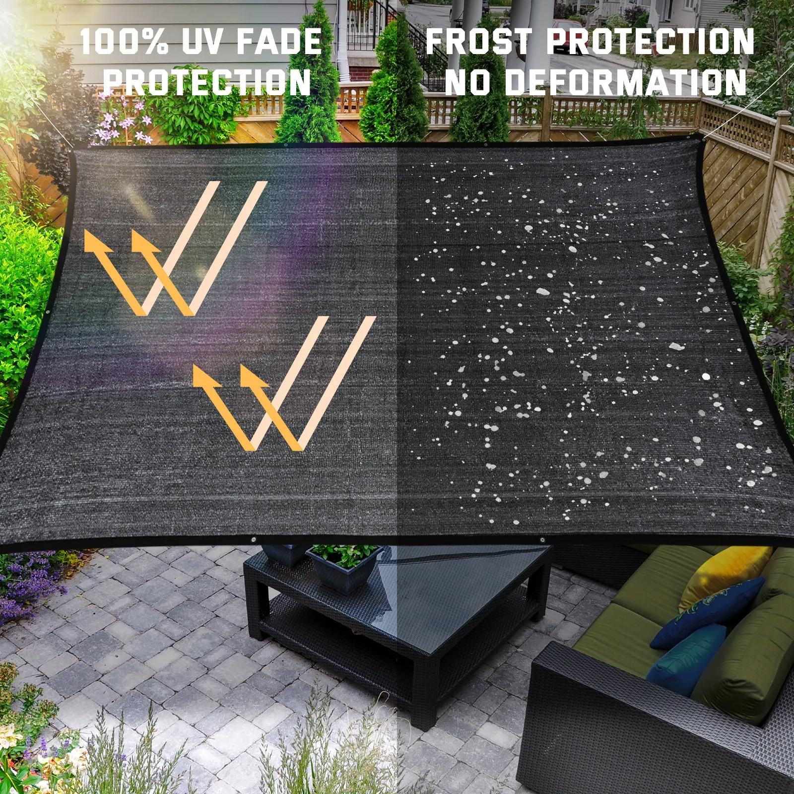 50% Shade Cloth( 10x20FT)