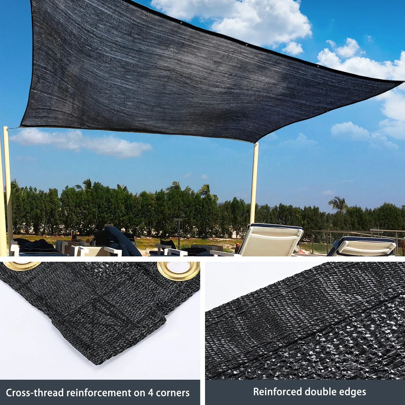 50% Shade Cloth( 10x20FT)