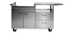 54" Mobile Kitchen Cart