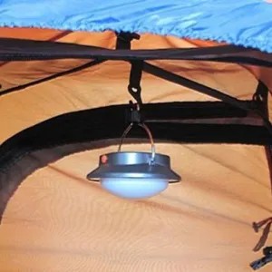 60 LED Outdoor Camping Lantern Light with Lampshade Circle ( Battery or Rechargeable Mode)
