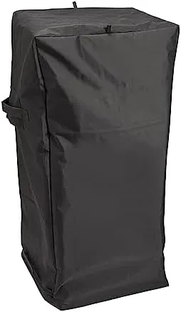 600D Waterproof Universal Vertical Smoker Cover for COS-244 36” Vertical Propane Smoker and COS-330 30" Electric Smoker, Grill Cover Replace for Cuisinart CGC-10244, Fits up to 36"