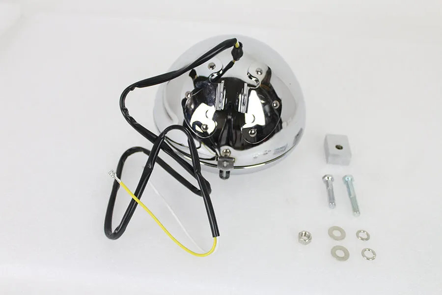 7 LED FLST Headlamp Assembly Chrome 1986 / 2017 FLST
