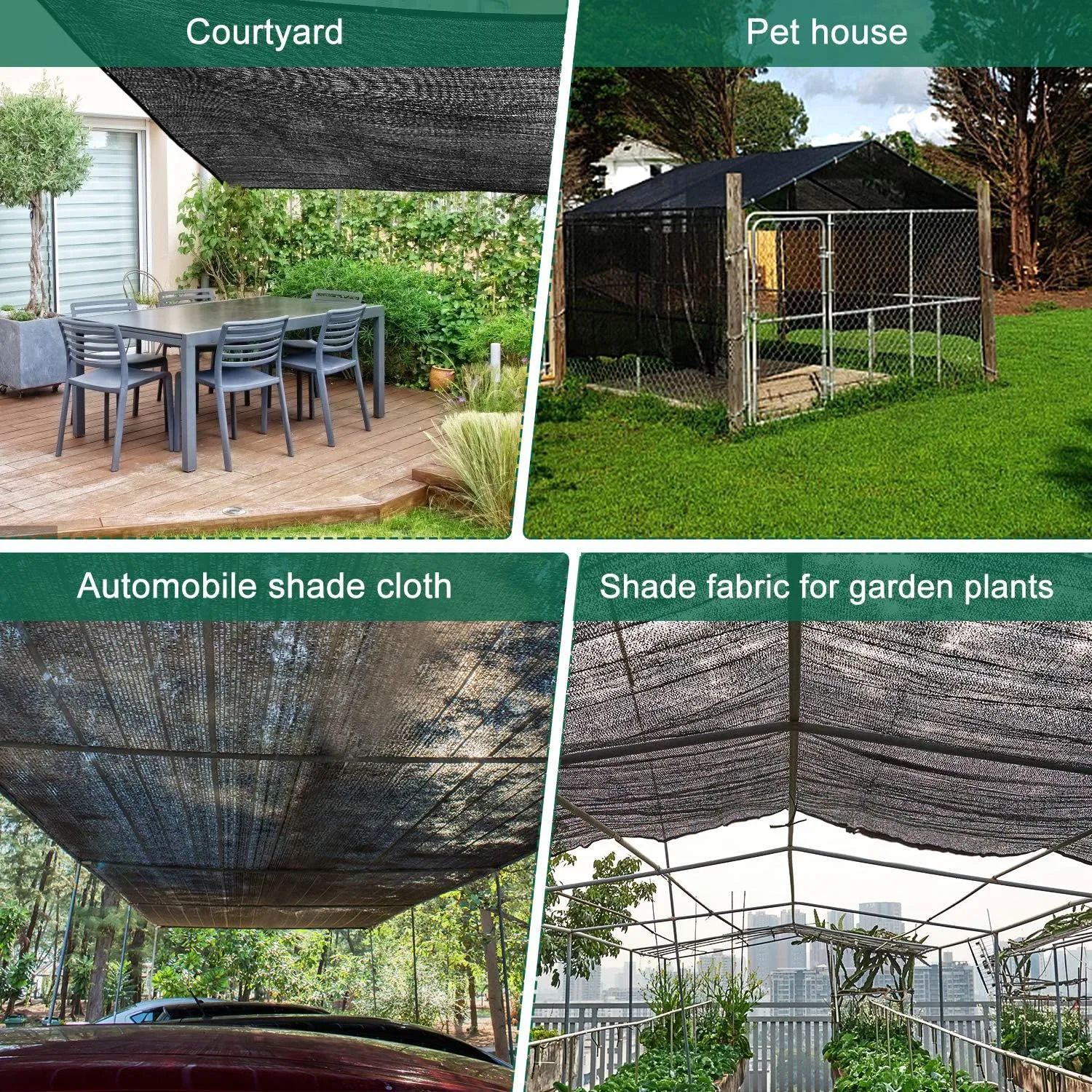 70% Shade Cloth( 20x30FT)